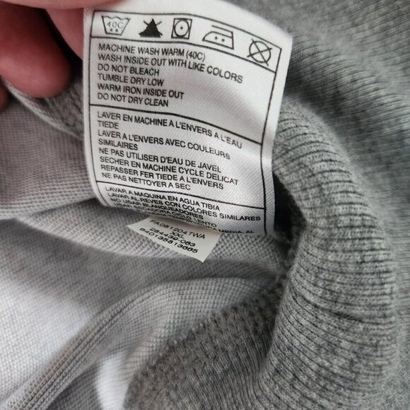 Nike Dry Phoenix Hooded Jacket Women's XXL (20-22) Grey Full Zip with Pockets - Picture 9 of 12